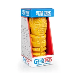 Geeki Tikis Star Trek: The Next Generation Geordi La Forge Mug | Holds 14 Ounces