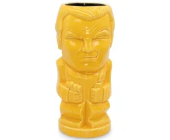 Geeki Tikis Star Trek: TOS Captain Kirk Ceramic Mug | Holds 16 Ounces