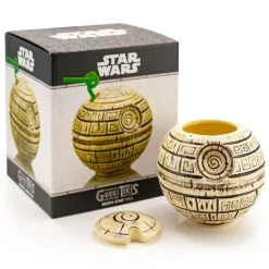 Geeki Tikis Star Wars Death Star Ceramic Mug | Holds 24 Ounces