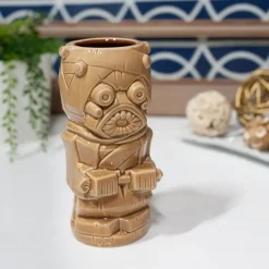 Geeki Tikis Star Wars Tusken Raider Mug | Crafted Ceramic | Holds 14 Ounces