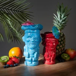 Geeki Tikis The Goonies Sloth and Chunk Ceramic Mugs | Set of 2