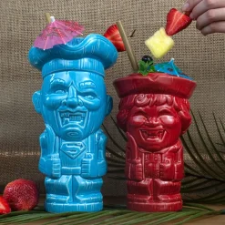 Geeki Tikis The Goonies Sloth and Chunk Ceramic Mugs | Set of 2