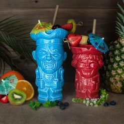 Geeki Tikis The Goonies Sloth and Chunk Ceramic Mugs | Set of 2