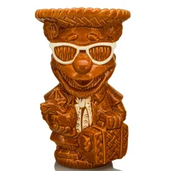 Geeki Tikis The Muppets Fozzie Bear Ceramic Mug | Holds 20 Ounces