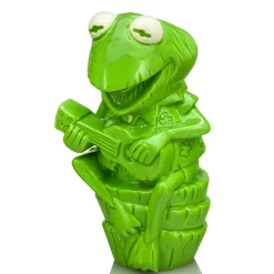 Geeki Tikis The Muppets Kermit the Frog Ceramic Mug | Holds 16 Ounces