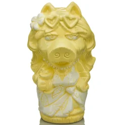 Geeki Tikis The Muppets Miss Piggy Ceramic Mug | Holds 16 Ounces