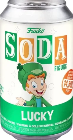 General Mills Funko SODA Vinyl Figure | Lucky Leprechaun