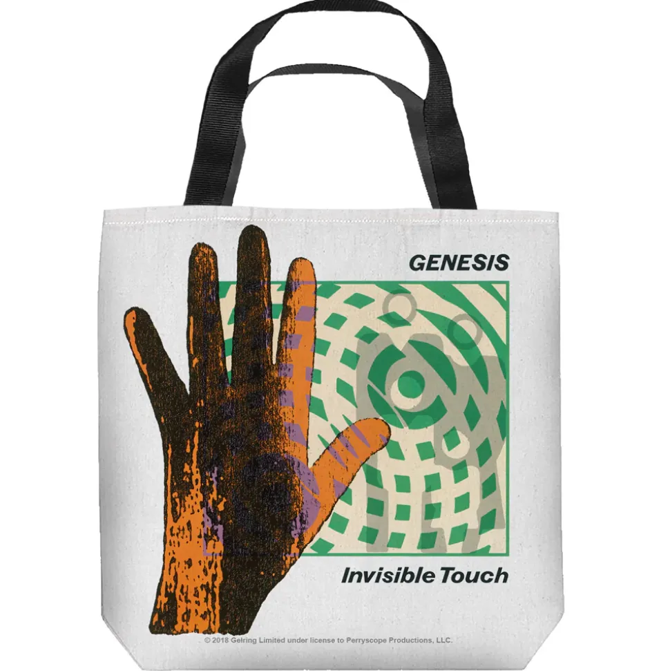 Genesis - Invisible Touch Tote Bag