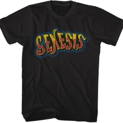 Genesis - Retro Color Logo