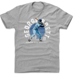 George Brett Emblem WHT