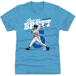 George Brett Retro WHT