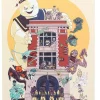 Ghostbusters 2 8x10 Art Print by Fredrik Eden