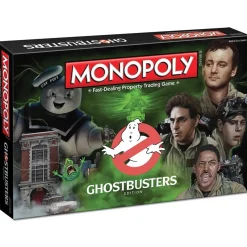 Ghostbusters Collector's Edition Monopoly Board Game