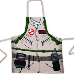 Ghostbusters Cooking Apron | Peter Venkman's Uniform Grill Apron | 100% Cotton