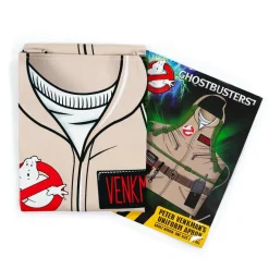 Ghostbusters Cooking Apron | Peter Venkman's Uniform Grill Apron | 100% Cotton