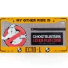 Ghostbusters ECTO-1 License Plate Frame For Cars | Ghostbusters Collectible