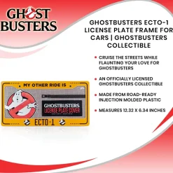 Ghostbusters ECTO-1 License Plate Frame For Cars | Ghostbusters Collectible
