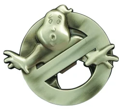 Ghostbusters Metal Logo Bottle Opener