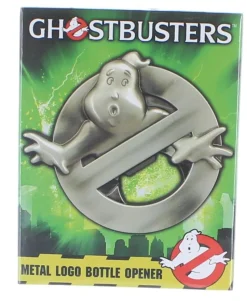 Ghostbusters Metal Logo Bottle Opener