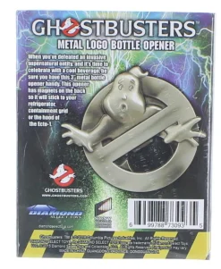 Ghostbusters Metal Logo Bottle Opener