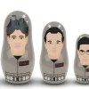 Ghostbusters 6-Piece Nesting Dolls Set