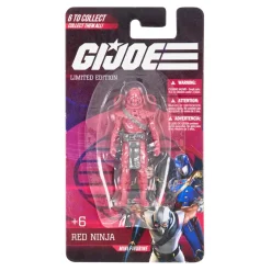 GI Joe 2.5 Inch Vinyl Figure | Red Ninja