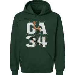 Giannis Antetokounmpo GA34 W WHT