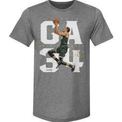 Giannis Antetokounmpo GA34 W WHT