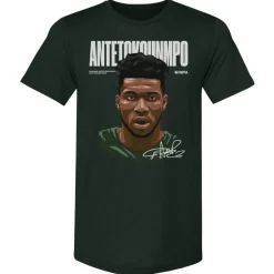 Giannis Antetokounmpo Game Face WHT