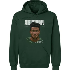 Giannis Antetokounmpo Game Face WHT