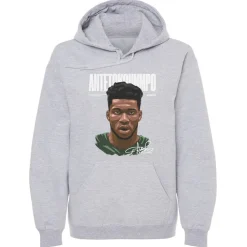 Giannis Antetokounmpo Game Face WHT