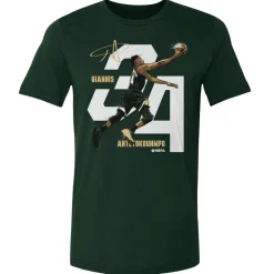 Giannis Antetokounmpo Layup W WHT