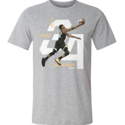 Giannis Antetokounmpo Layup W WHT