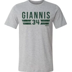 Giannis Antetokounmpo Milwaukee Font