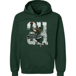 Giannis Antetokounmpo Milwaukee Rough WHT