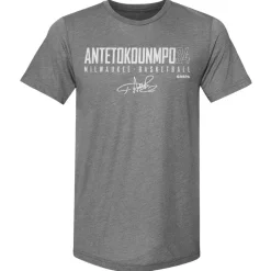 Giannis Antetokounmpo Milwaukee Elite WHT