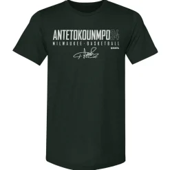 Giannis Antetokounmpo Milwaukee Elite WHT