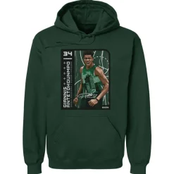Giannis Antetokounmpo Milwaukee Card WHT