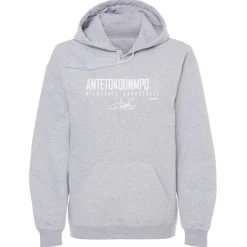 Giannis Antetokounmpo Milwaukee Elite WHT