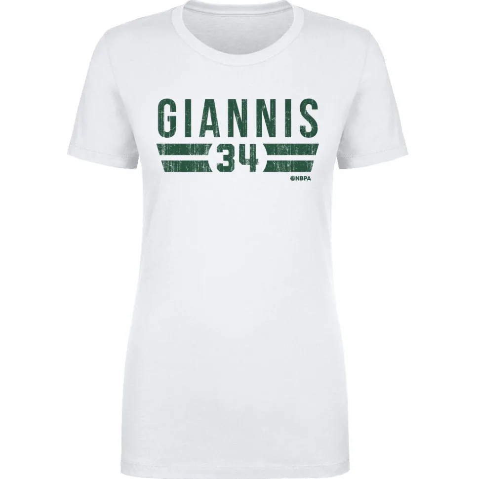 Giannis Antetokounmpo Milwaukee Font