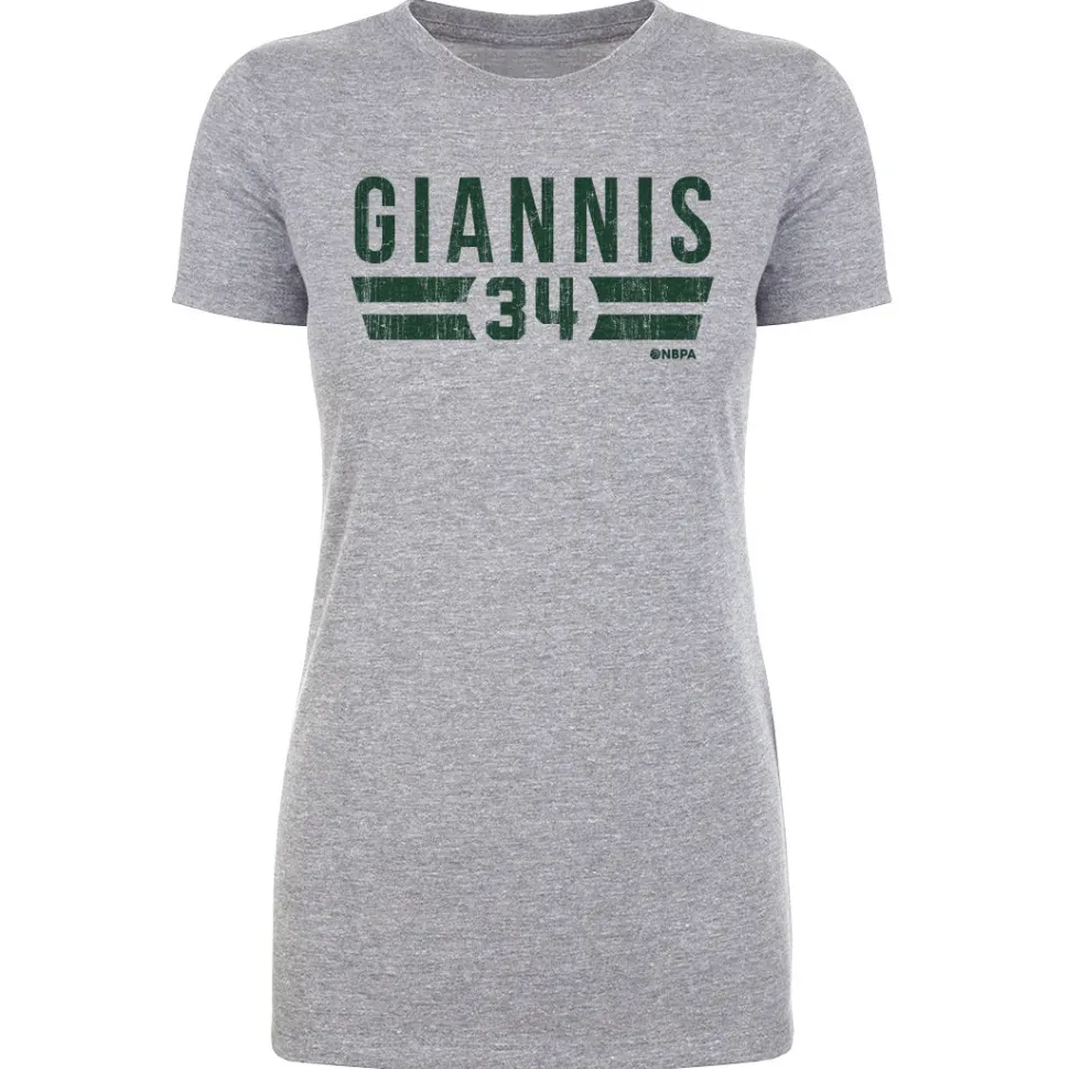 Giannis Antetokounmpo Milwaukee Font