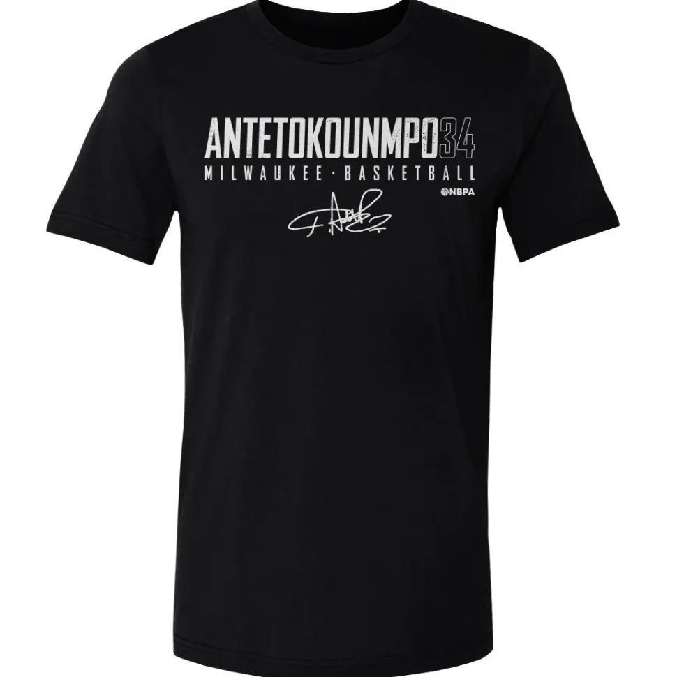 Giannis Antetokounmpo Milwaukee Elite WHT