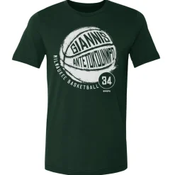 Giannis Antetokounmpo Milwaukee Basketball WHT