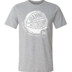 Giannis Antetokounmpo Milwaukee Basketball WHT