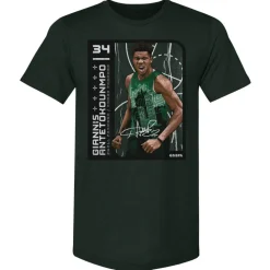 Giannis Antetokounmpo Milwaukee Card WHT