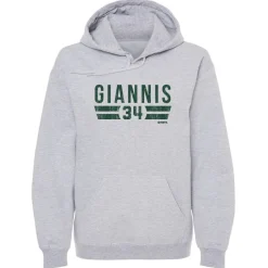 Giannis Antetokounmpo Milwaukee Font