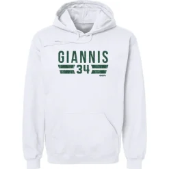 Giannis Antetokounmpo Milwaukee Font