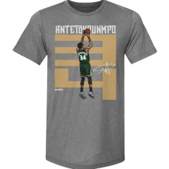 Giannis Antetokounmpo Number D WHT