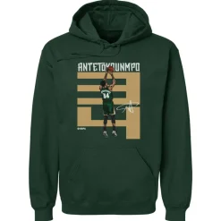 Giannis Antetokounmpo Number D WHT