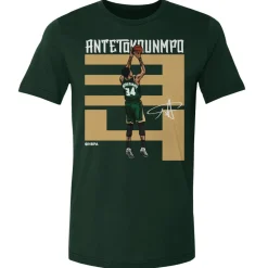 Giannis Antetokounmpo Number D WHT